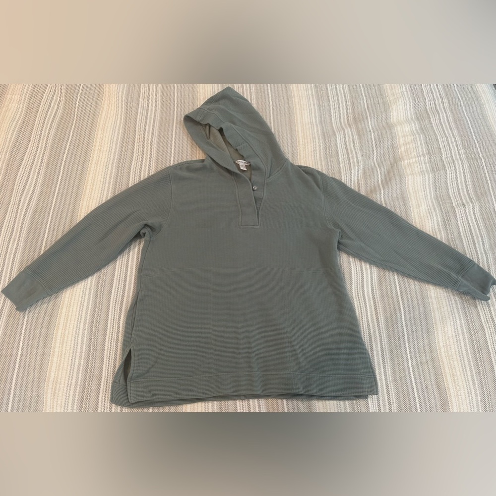 Athleta Seafoam Green Coaster Luxe Hoodie - Sweatshirt